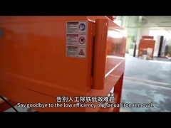 Forma circular Separador magnético seco fuerte para elevación de transportadores de cinta