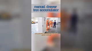 El removedor de hierro automático ahorra costos