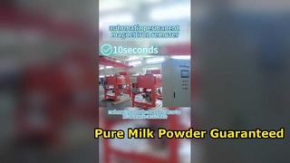 Pureza del separador magnético de leche en polvo
