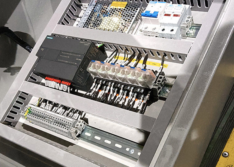PLC autolimpieza separador magnético rotativo permanente para escenarios tipo cajón manual