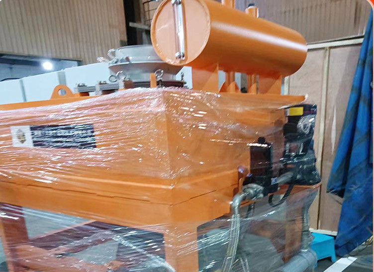 Procesamiento y producción de alimentos Eliminator electromagnético de hierro 380V para polvo seco