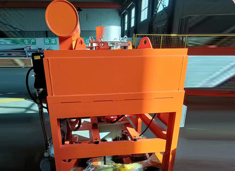 Máquina de separación de hierro húmedo totalmente automática eléctrica magnética para minas no metálicas