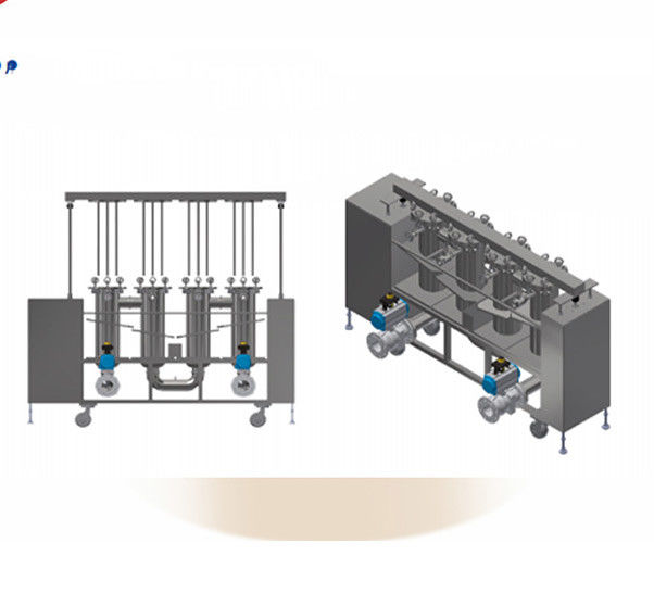 Separación permanente de hierro semiautomática Máquina de eliminación de escoria de hierro separador magnético húmedo