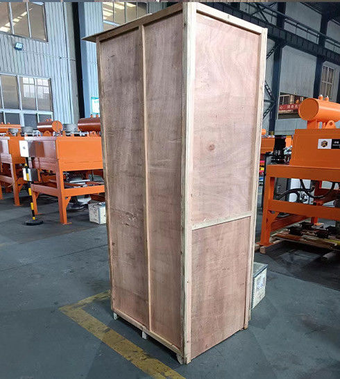 Tipo de disco de 380V Removedor de hierro electromagnético Estructura compacta totalmente automática