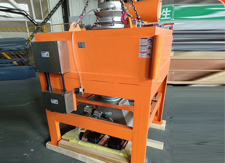 Removedor de hierro electromagnético industrial con campo magnético ajustable para la eliminación eficiente de hierro y el despliegue de plug-and-play