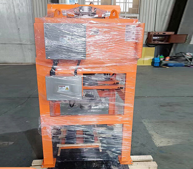 Separador Electromagnético de Alta Eficiencia con Campo Magnético Alto Ajustable, Múltiples Opciones de Enfriamiento y Descarga Automática de Hierro para Uso Minero e Industrial