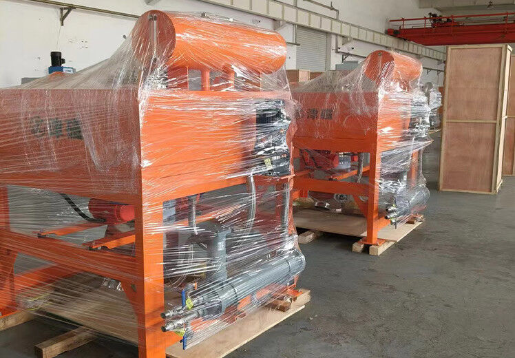 Separador magnético de polvo seco para la extracción de hierro de harina de maíz