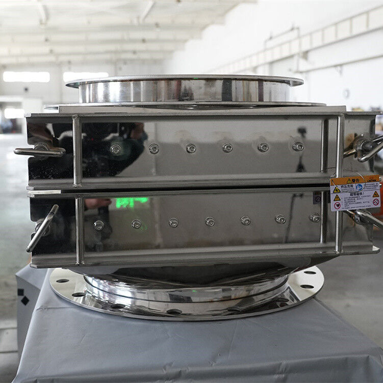 Separador magnético permanente autolimpiante resistente a altas temperaturas con control automático PLC para la eliminación de hierro