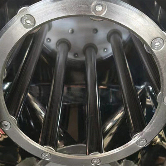 Separación magnética de alta intensidad de hierro rotativo de acero inoxidable Diseño resistente al desgaste para secos / húmedos