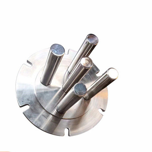 Tipo de tubería de líquido separador de magnetos permanentes máquina de separación de hierro 304SS 316SS Ti Shell