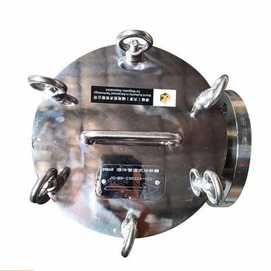 Separación magnética de rejilla de eliminación de hierro para automóviles industriales Separación magnética alta para alimentos / productos químicos / minería