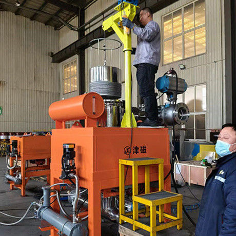Removedor de hierro magnético automático para extracción de mineral metálico y mineral no metálico