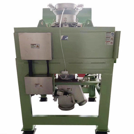 Máquina de extracción de hierro electromagnético seco Nuevo material de energía polvo seco gaussiano Producción personalizada