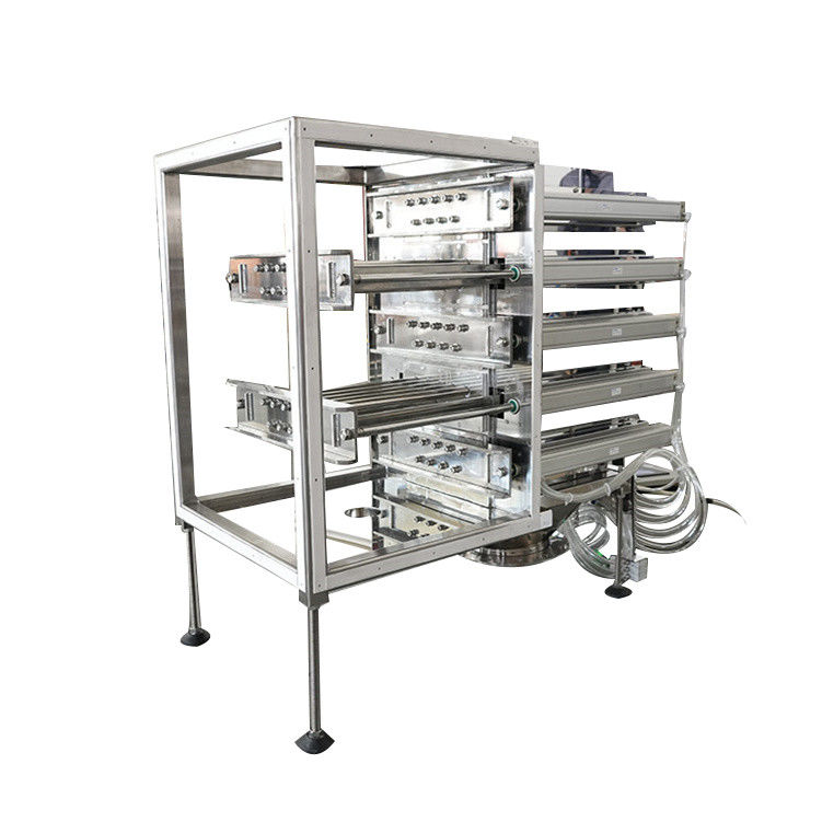 Separador magnético vertical de polvo seco 380 V CA para minas y plantas de preparación de carbón