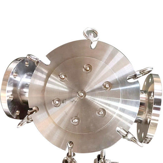 Seco tipo de polvo extractor de hierro magnético permanente para la industria alimentaria PLC