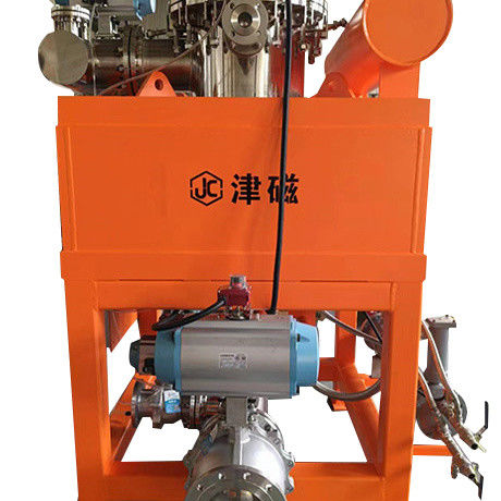Máquina de eliminación de hierro de estiércol totalmente automática Cerámica Minería de Kaolín Materia prima Equipo de eliminación de hierro