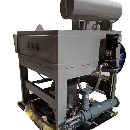 Separador magnético de polvo seco electromagnético reduce las impurezas magnéticas en los materiales de las baterías de sodio a menos de 1 ppm