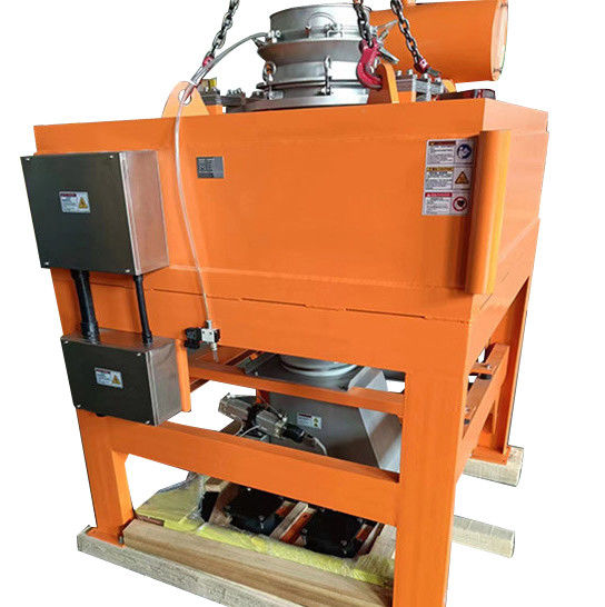 Separador electromagnético magnético de mineral de hierro 380V de acero inoxidable o de acero al carbono