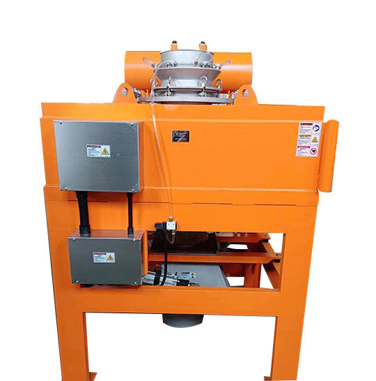 Separador electromagnético magnético de mineral de hierro 380V de acero inoxidable o de acero al carbono