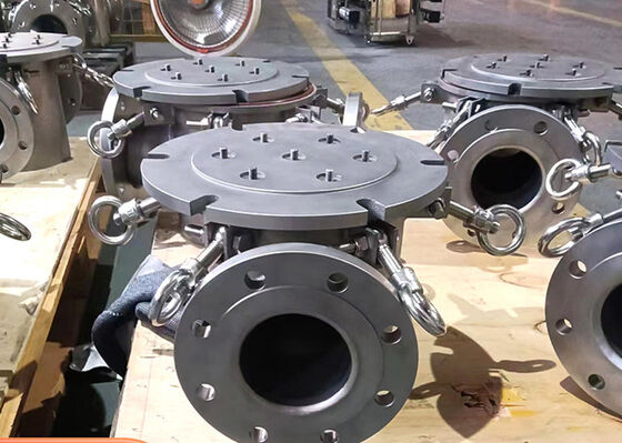 Separador Magnético Suspendido Personalizado para Remoción de Hierro 6000-16000 Gauss