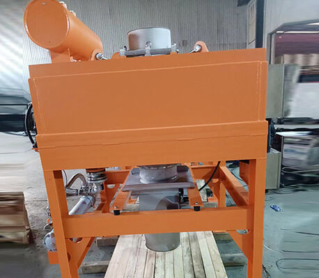 Removedor de hierro electromagnético industrial con sistema de enfriamiento doble de descarga automática de hierro y carcasa de acero inoxidable