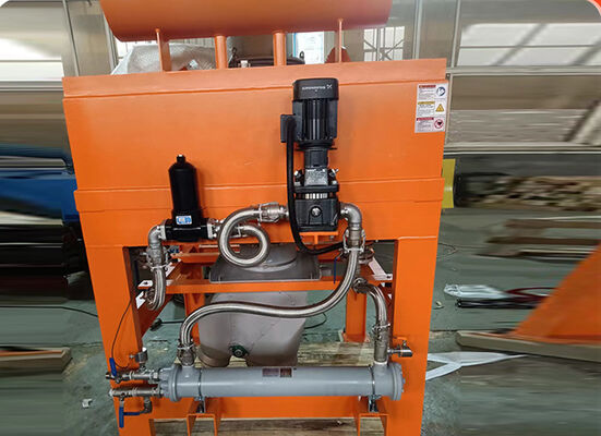 Eliminator de hierro electromagnético con control automático PLC, enfriamiento por circulación de aceite y diseño de corriente constante para una eliminación eficiente del hierro