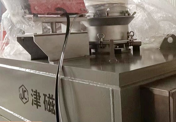 Equipo de extracción de hierro en polvo seco con separador magnético de alta intensidad