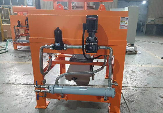 Separador Magnético de Polvo Seco para la Remoción de Hierro en Harina Alimentaria