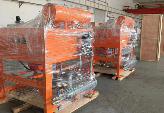 Separador magnético de polvo seco para la extracción de hierro de harina de maíz