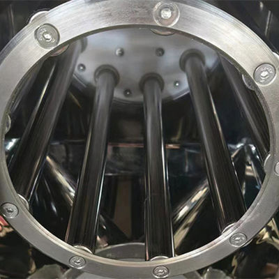 Separación magnética de alta intensidad de hierro rotativo de acero inoxidable Diseño resistente al desgaste para secos / húmedos