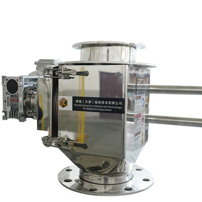 Separador magnético de alta potencia de auto Ahorro de energía y no obstrucción Whims Separador magnético de minería reciclaje de metales