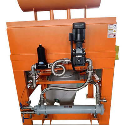 Tipo de disco Removedor de hierro electromagnético Gran profundidad de penetración magnética A prueba de polvo A prueba de lluvia Y resistente a la corrosión