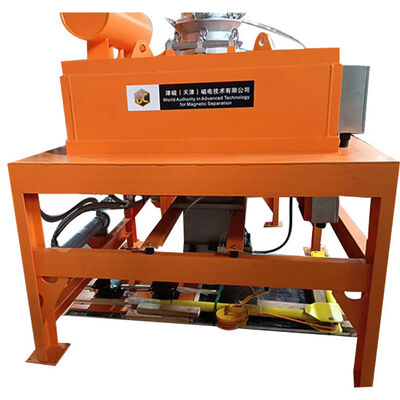 Dispositivo de eliminación de hierro magnético de tipo DGLH Acero para purificación en la industria minera