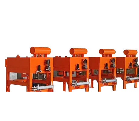 Seco polvo separador electromagnético tasa de eliminación de hierro puede alcanzar hasta el 98%