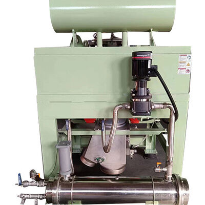 Equipo de separación magnética de polvo seco inteligente 1t/h