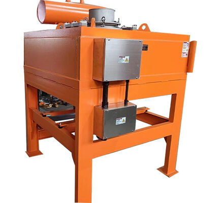 La máquina de separación magnética de hierro seco tasa de materiales de cátodo de la batería LTO en un 21%