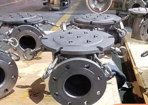 Removedor de hierro magnético permanente de tipo cajón con imanes NdFeB de alto rendimiento, resistencia al campo de 6,000-16,000 Gauss y resistencia a la temperatura de 60-350 °C